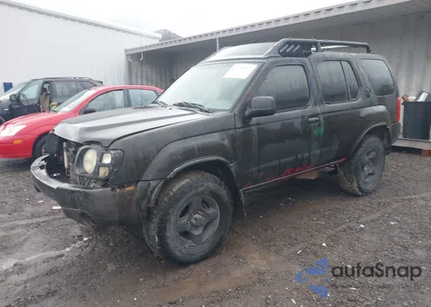 2003 Nissan Xterra Xe z USA, uszkodzony, nr VIN 5N1ED28Y23C646865